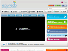 Tablet Screenshot of eduwedo.com